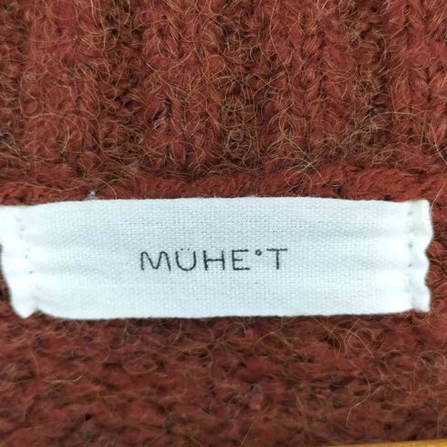 MUHE T クルーネックニット レディース